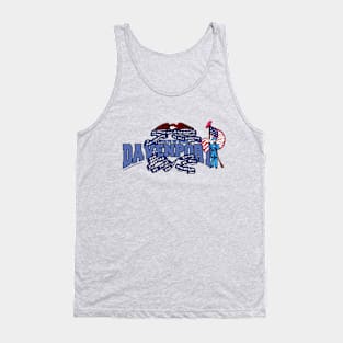 Davenport Iowa State Tank Top